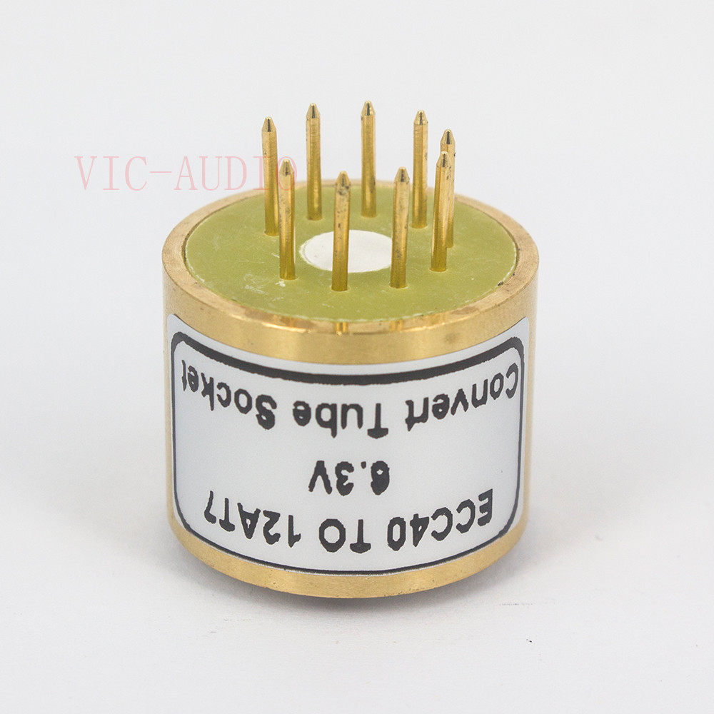 1PC 8Pin TO 9Pin Tube Socket E – обзор и цена Diy Electronic