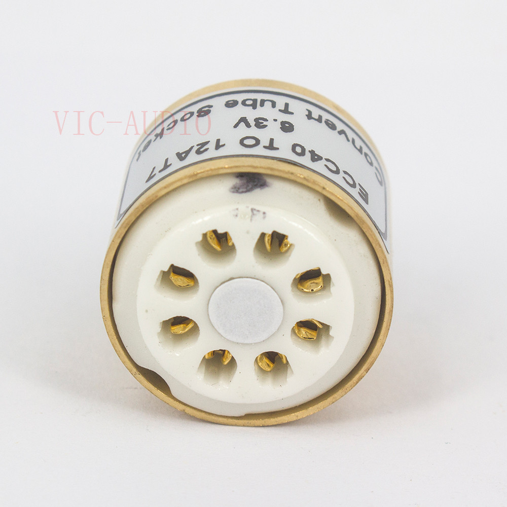 1PC 8Pin TO 9Pin Tube Socket E – обзор и цена Diy Electronic