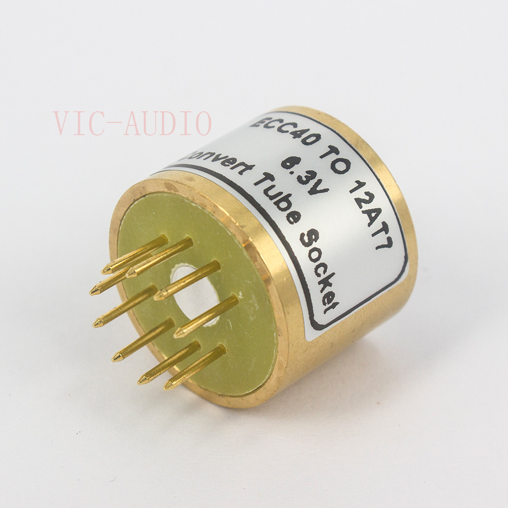 1PC 8Pin TO 9Pin Tube Socket E – обзор и цена Diy Electronic