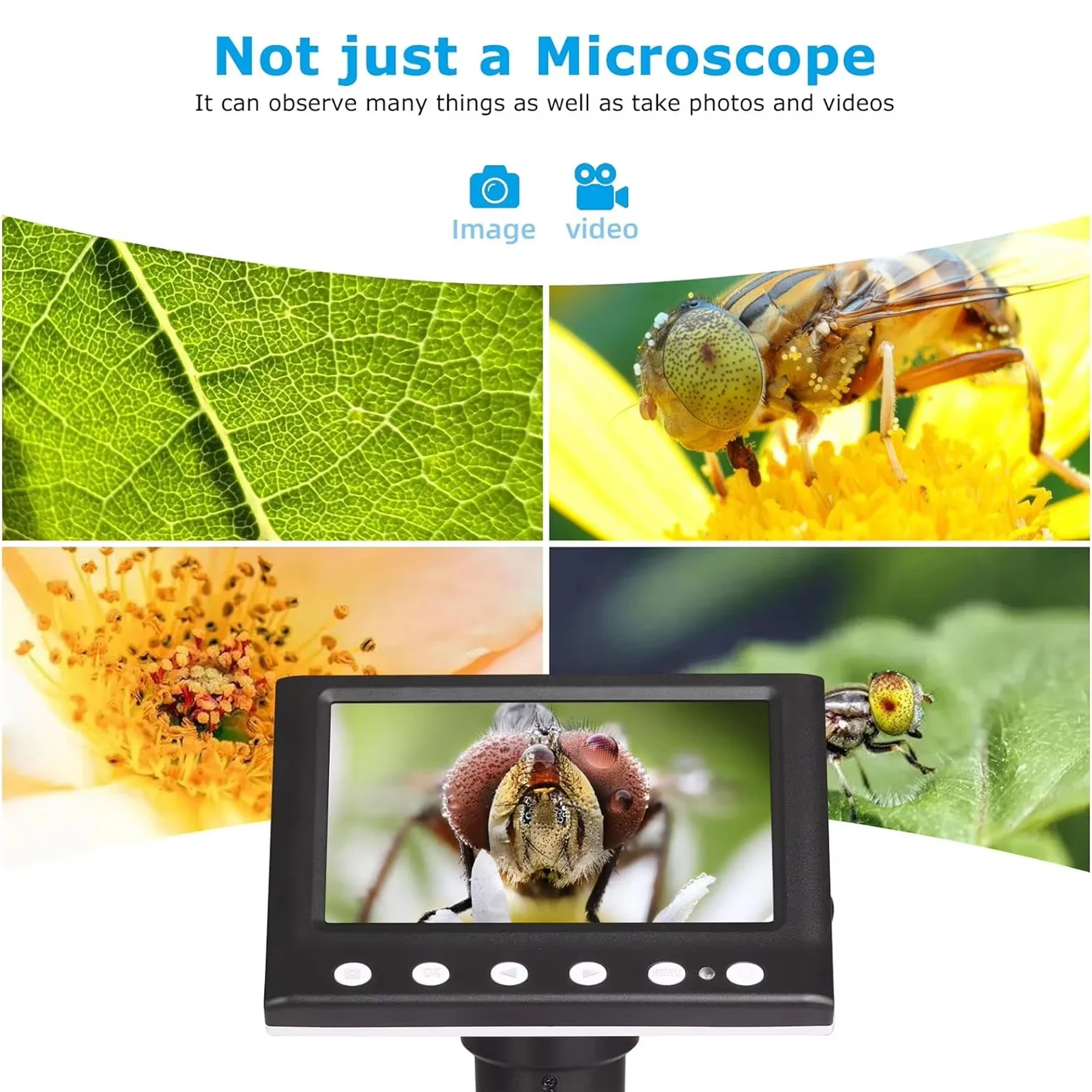 Inspection Microscope 1000x Ma – обзор и цена Diy Electronics Microscope