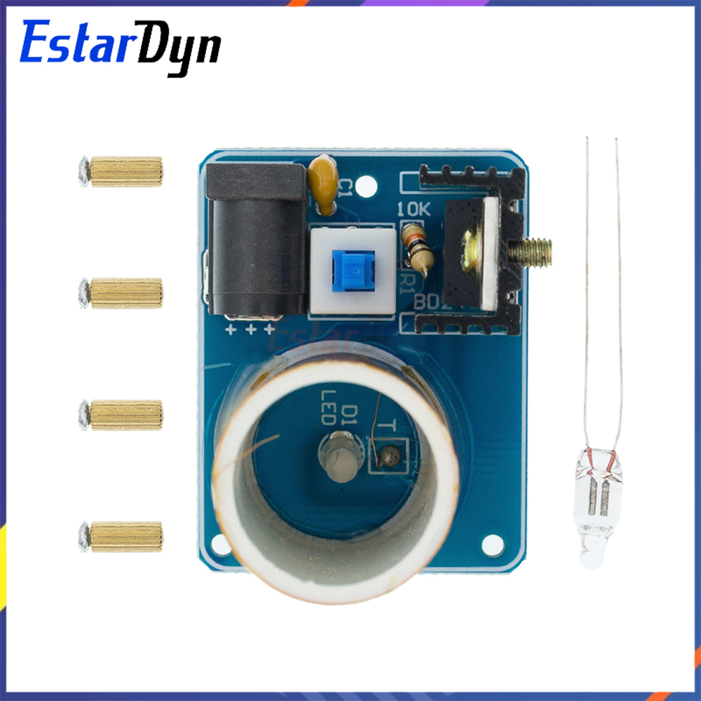 BD243C Mini Tesla Coil Kit DIY – обзор и цена Diy Electronics Projects For Beginners