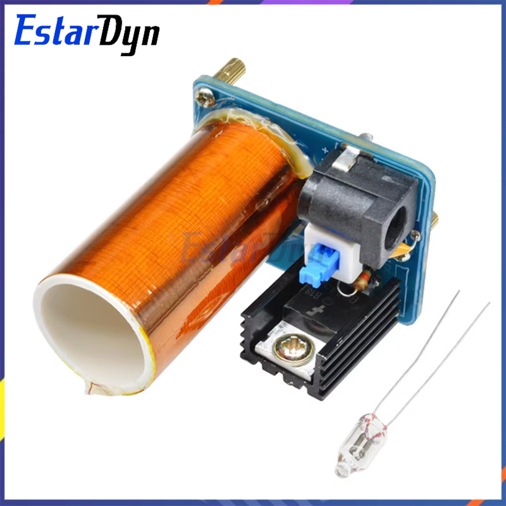 BD243C Mini Tesla Coil Kit DIY – обзор и цена Diy Electronics Projects For Beginners
