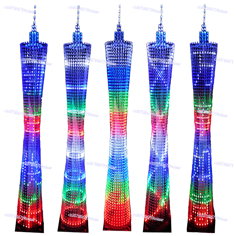 64-Floor Canton Tower DIY Kit  – обзор и цена Diy Electronics Tool Kit