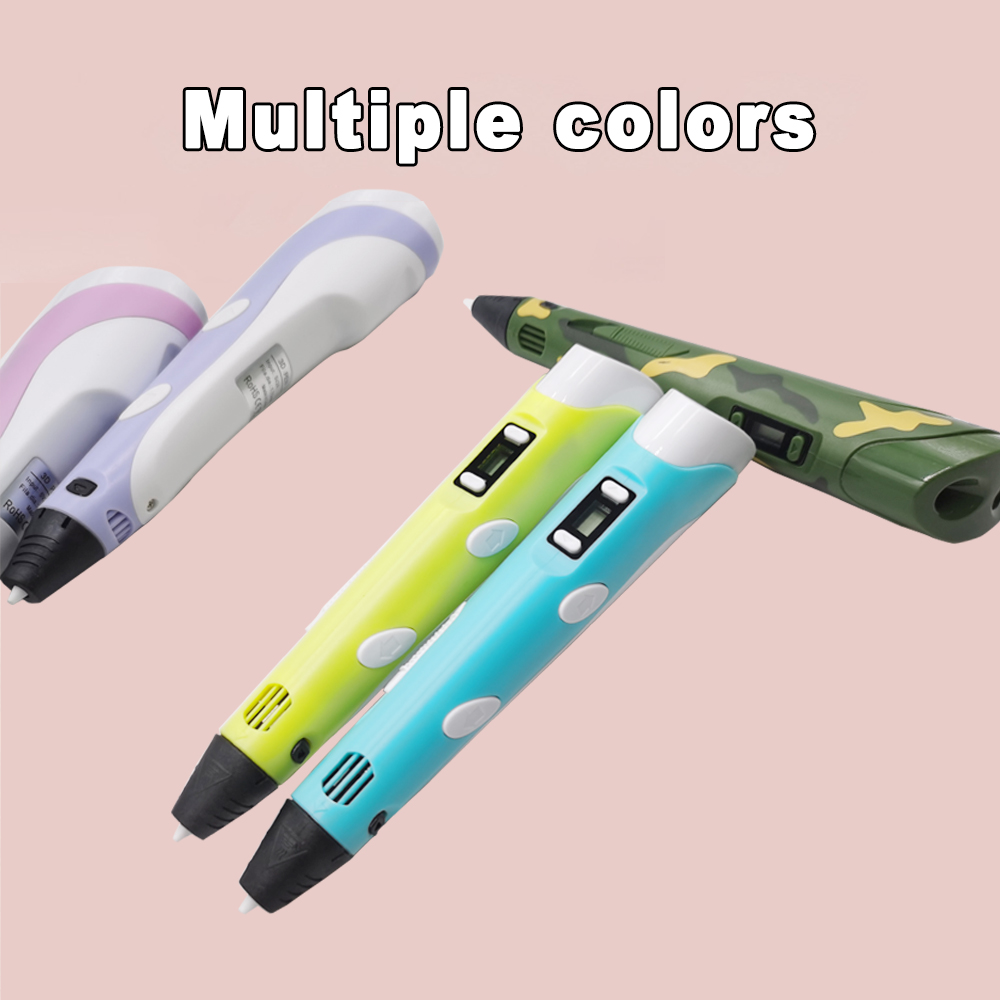 Electronic 3D Printing Pen Wit – обзор и цена Diy Electronics Filament