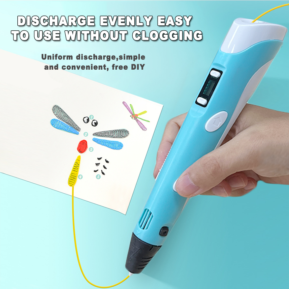 Electronic 3D Printing Pen Wit – обзор и цена Diy Electronics Filament