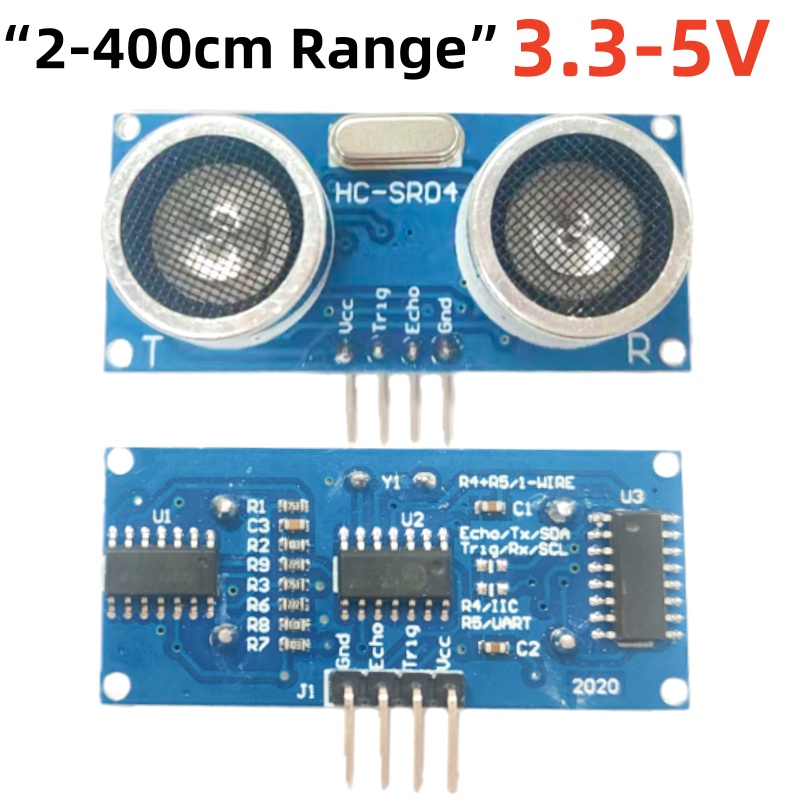 1-10 Pcs HC-SR04 Ultrasonic Se – обзор и цена Ultrasonic Sensor Hc