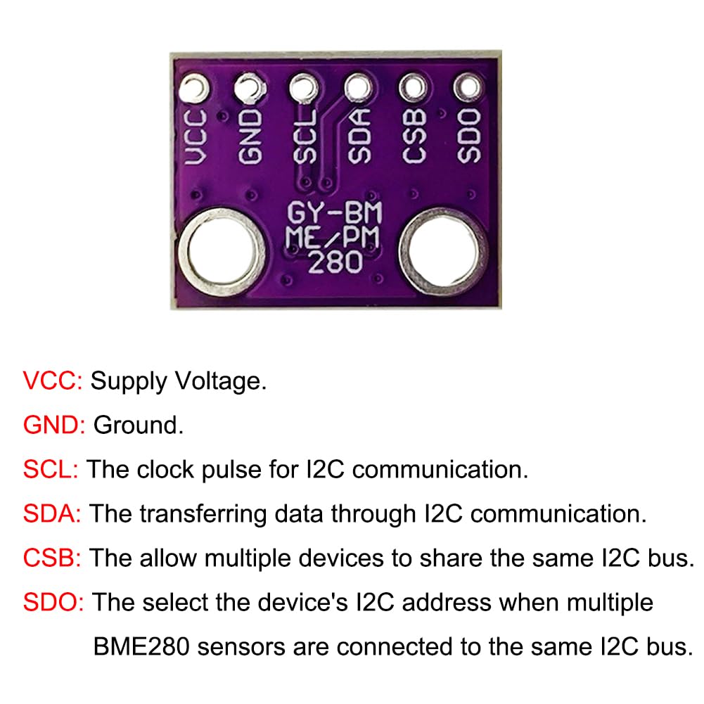 GY-BME280-3.3 High Precision A – обзор и цена Bme280 Humidity Sensor