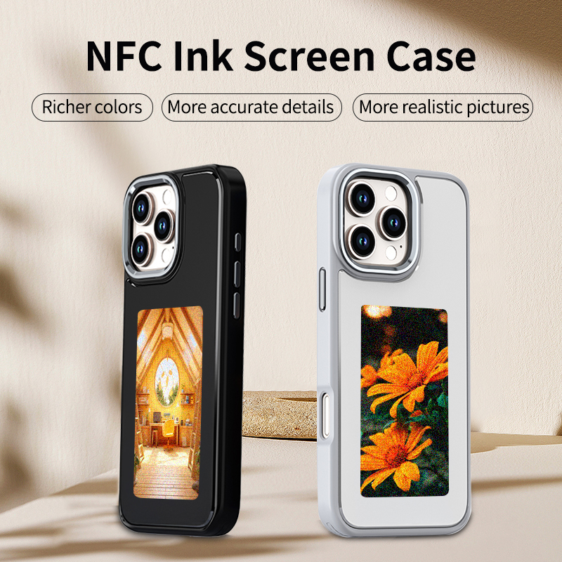 NFC Smart E-ink Phone Case DIY – обзор и цена Diy Electronics Tpu
