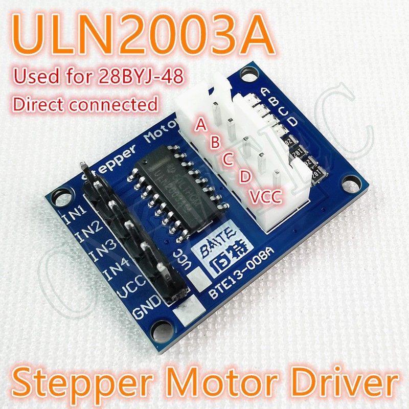 ULN2003AN ULN2003 Stepper Moto – обзор и цена Stepper Motor 28Byj
