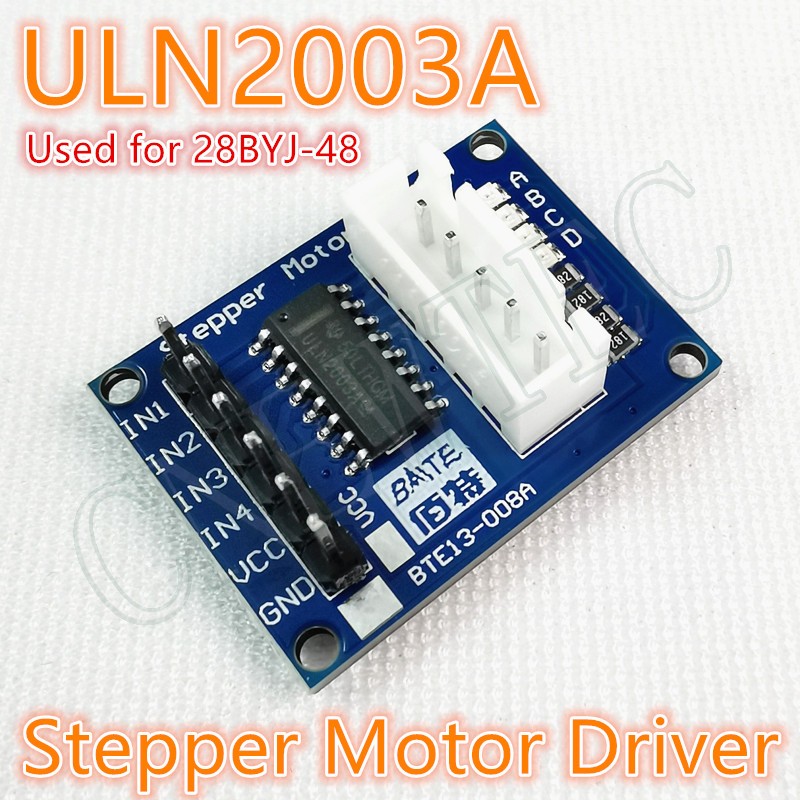 ULN2003AN ULN2003 Stepper Moto – обзор и цена Stepper Motor 28Byj