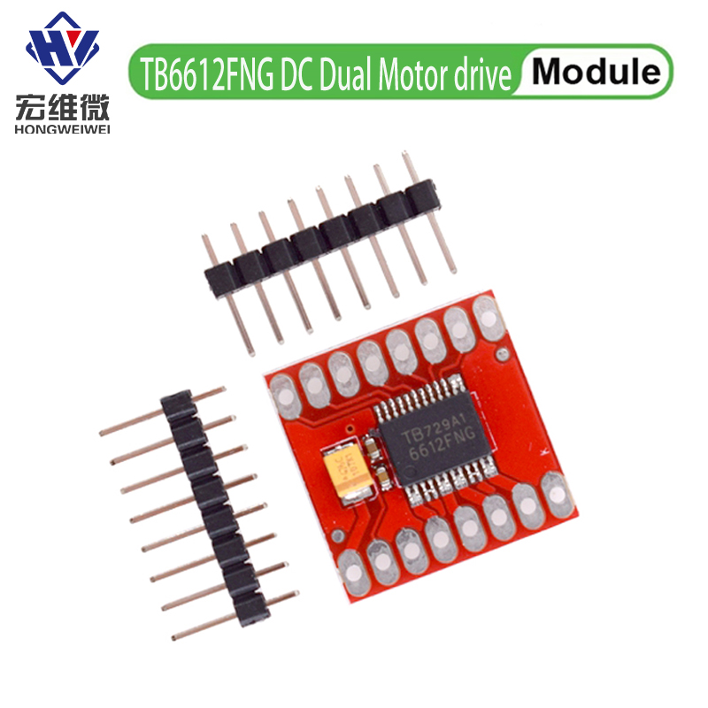 TB6612 Dual Motor Driver 1A TB – обзор и цена L298N Motor Driver
