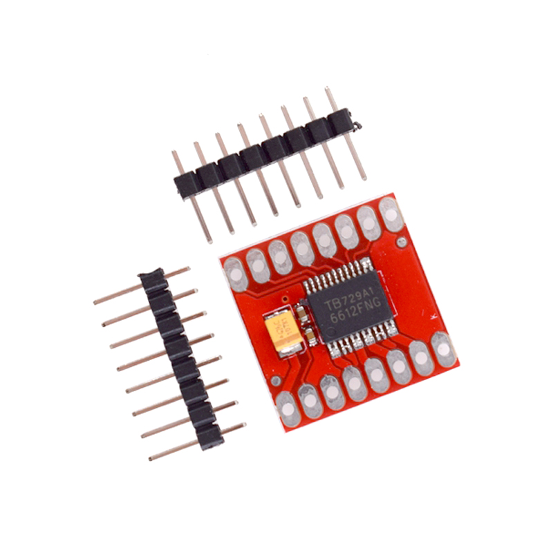 TB6612 Dual Motor Driver 1A TB – обзор и цена L298N Motor Driver