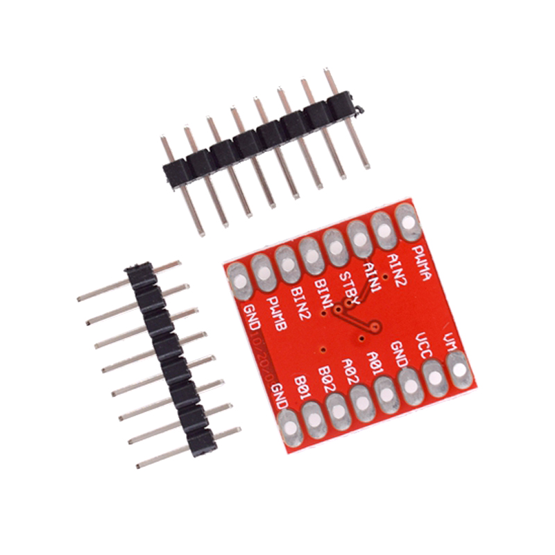 TB6612 Dual Motor Driver 1A TB – обзор и цена L298N Motor Driver