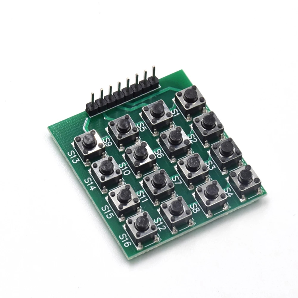 5pcs 4x4 Matrix 16 Keypad Keyb – обзор и цена Diy Boat Electronics