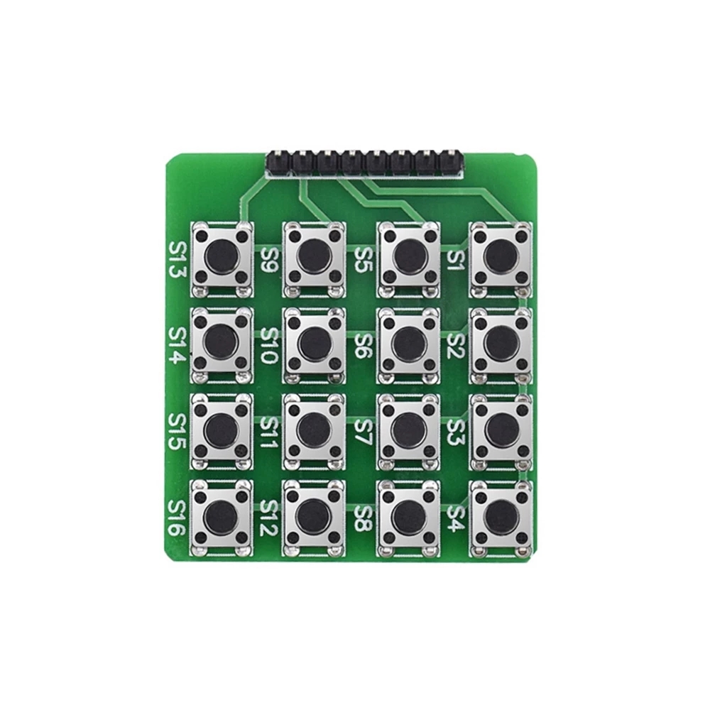 5pcs 4x4 Matrix 16 Keypad Keyb – обзор и цена Diy Boat Electronics