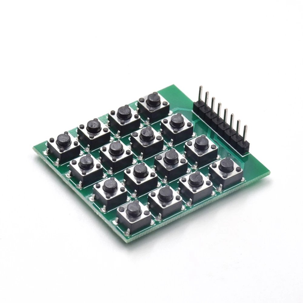 5pcs 4x4 Matrix 16 Keypad Keyb – обзор и цена Diy Boat Electronics