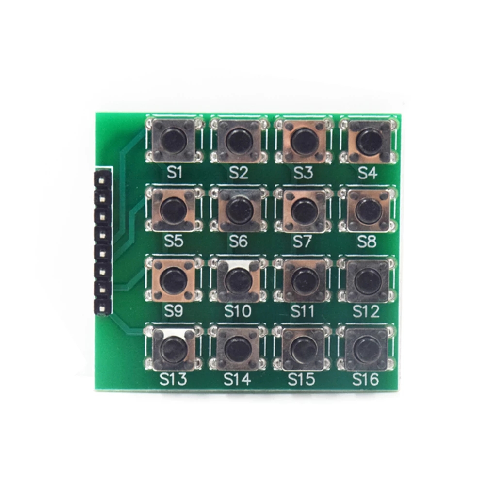 5pcs 4x4 Matrix 16 Keypad Keyb – обзор и цена Diy Boat Electronics