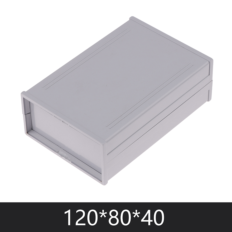 1Pcs DIY 120x80x40mm Wire Junc – обзор и цена Diy Enclosure For Electronics