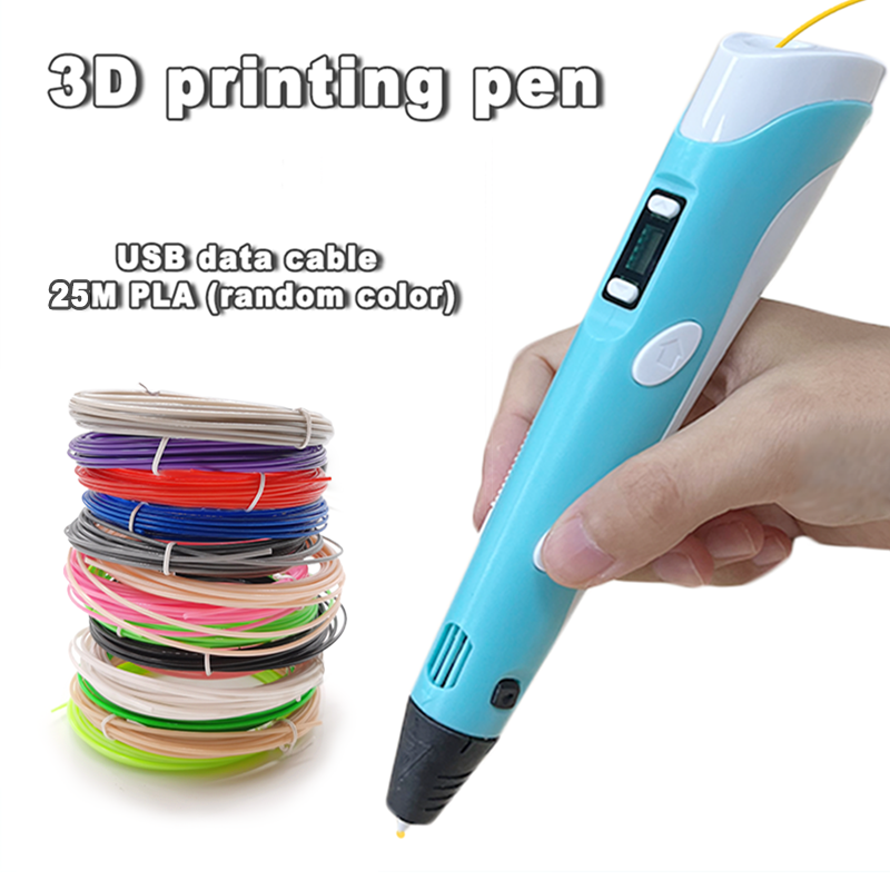 Electronic 3D Printing Pen Wit – обзор и цена Diy Electronics Filament