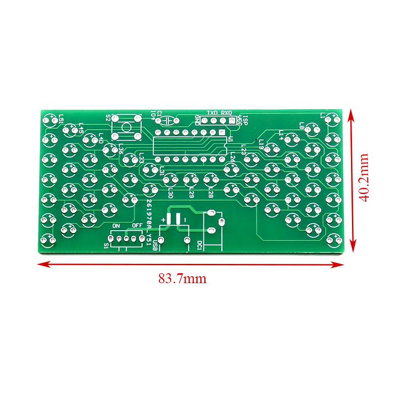 LED Hourglass Learning Kit - S – обзор и цена Diy Electronics Projects For Beginners
