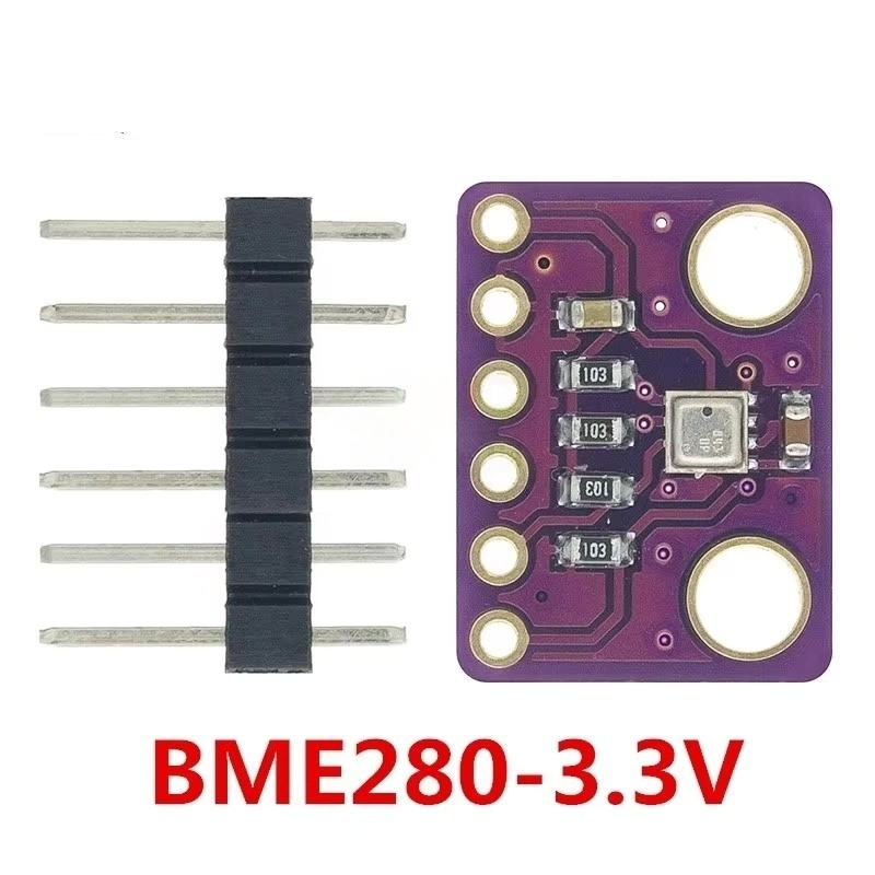GY-BME280-3.3V 5V High Pressur – обзор и цена Bme280 Humidity Sensor