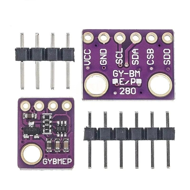 GY-BME280-3.3V 5V High Pressur – обзор и цена Bme280 Humidity Sensor