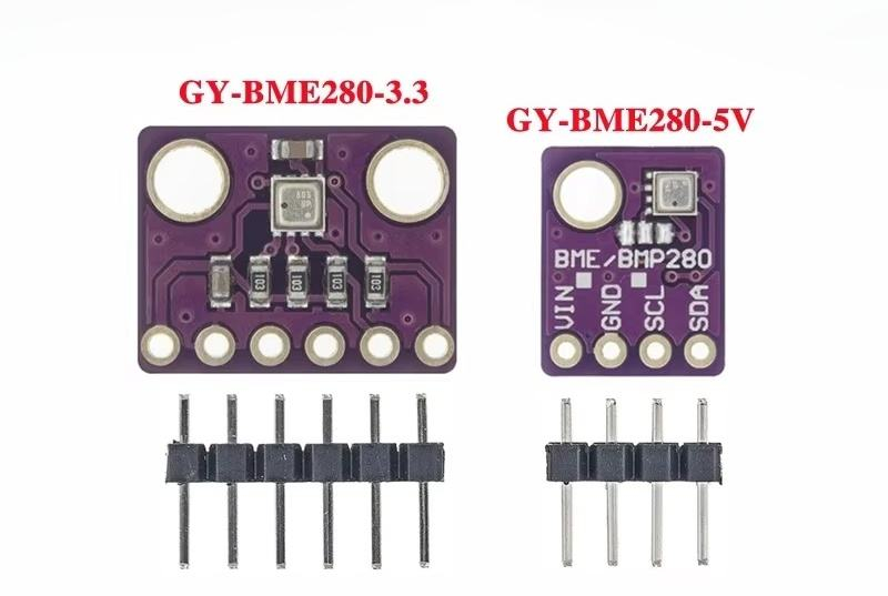 GY-BME280-3.3V 5V High Pressur – обзор и цена Bme280 Humidity Sensor