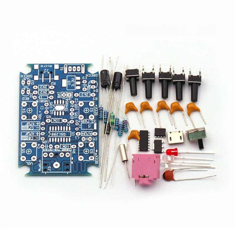 [NEW A09R!】 Wireless Stereo FM – обзор и цена Diy Electronic Modules