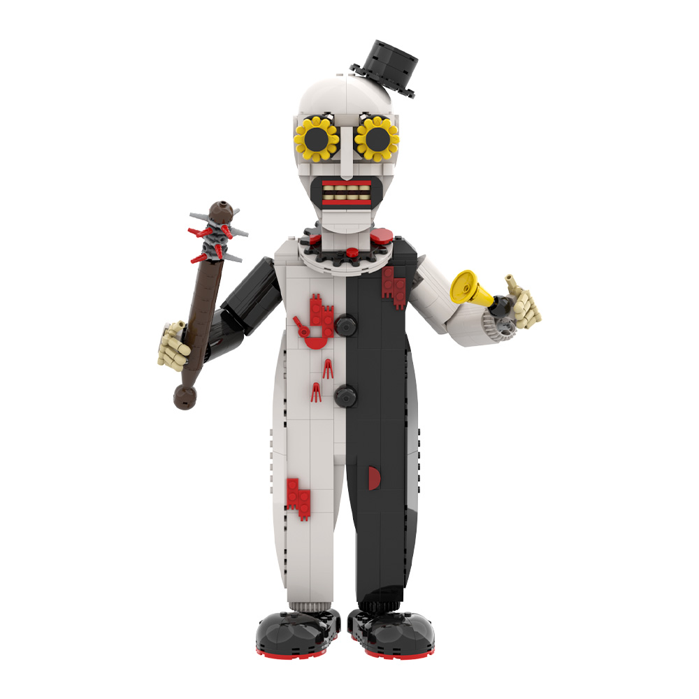 Gobricks MOC Creativity The Cl – обзор и цена Diy Electronics Art