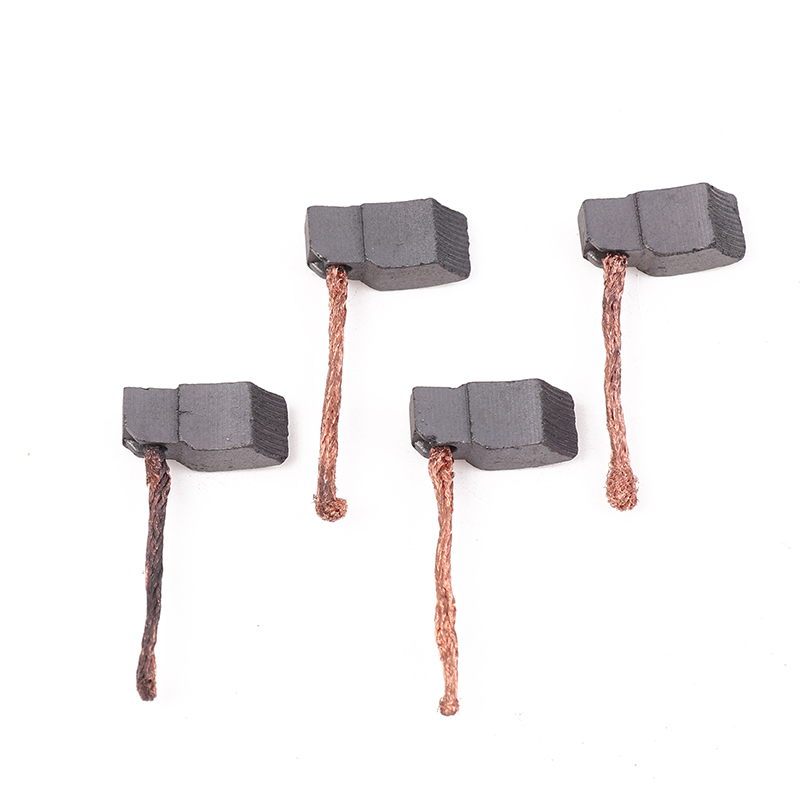 4PCS Carbon Brushes DIY Access – обзор и цена Diy Electronics Motor