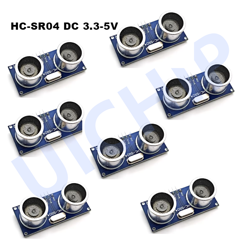 1-8PCS Ultrasonic Module HC-SR – обзор и цена Ultrasonic Sensor Hc