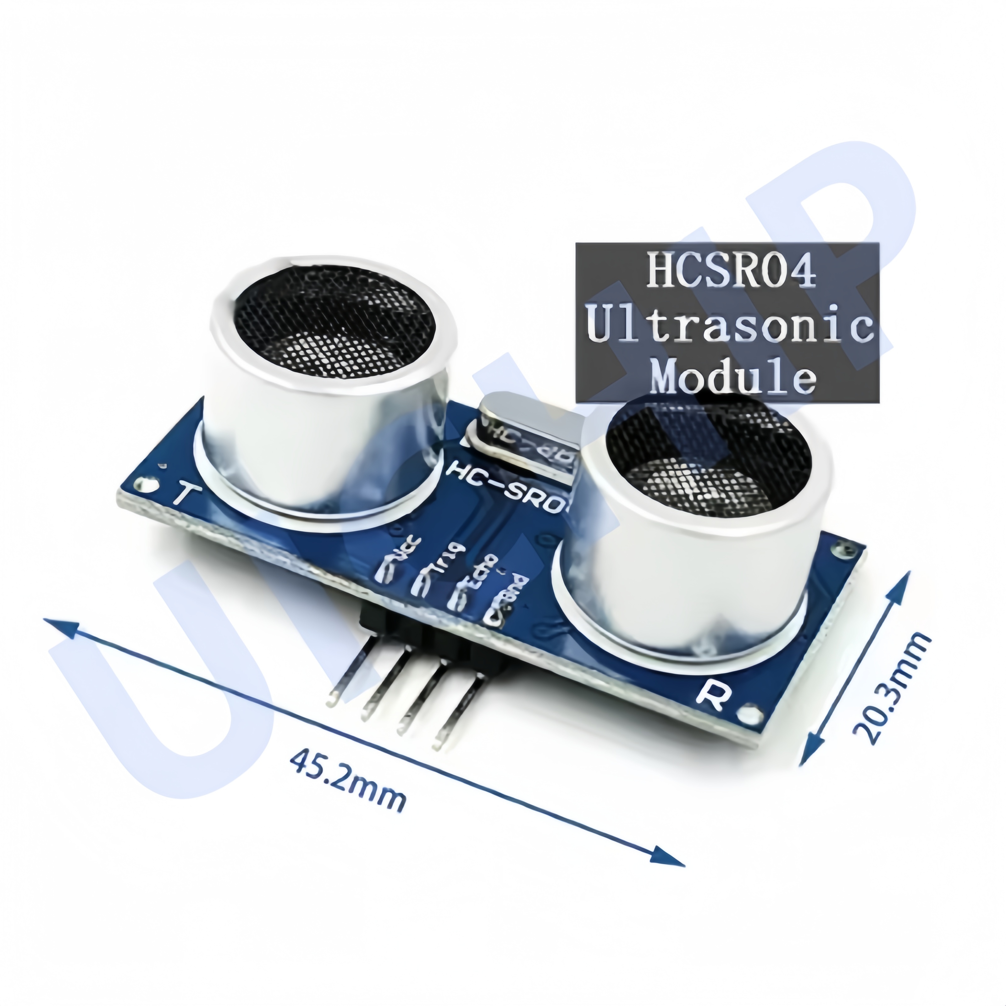 1-8PCS Ultrasonic Module HC-SR – обзор и цена Ultrasonic Sensor Hc