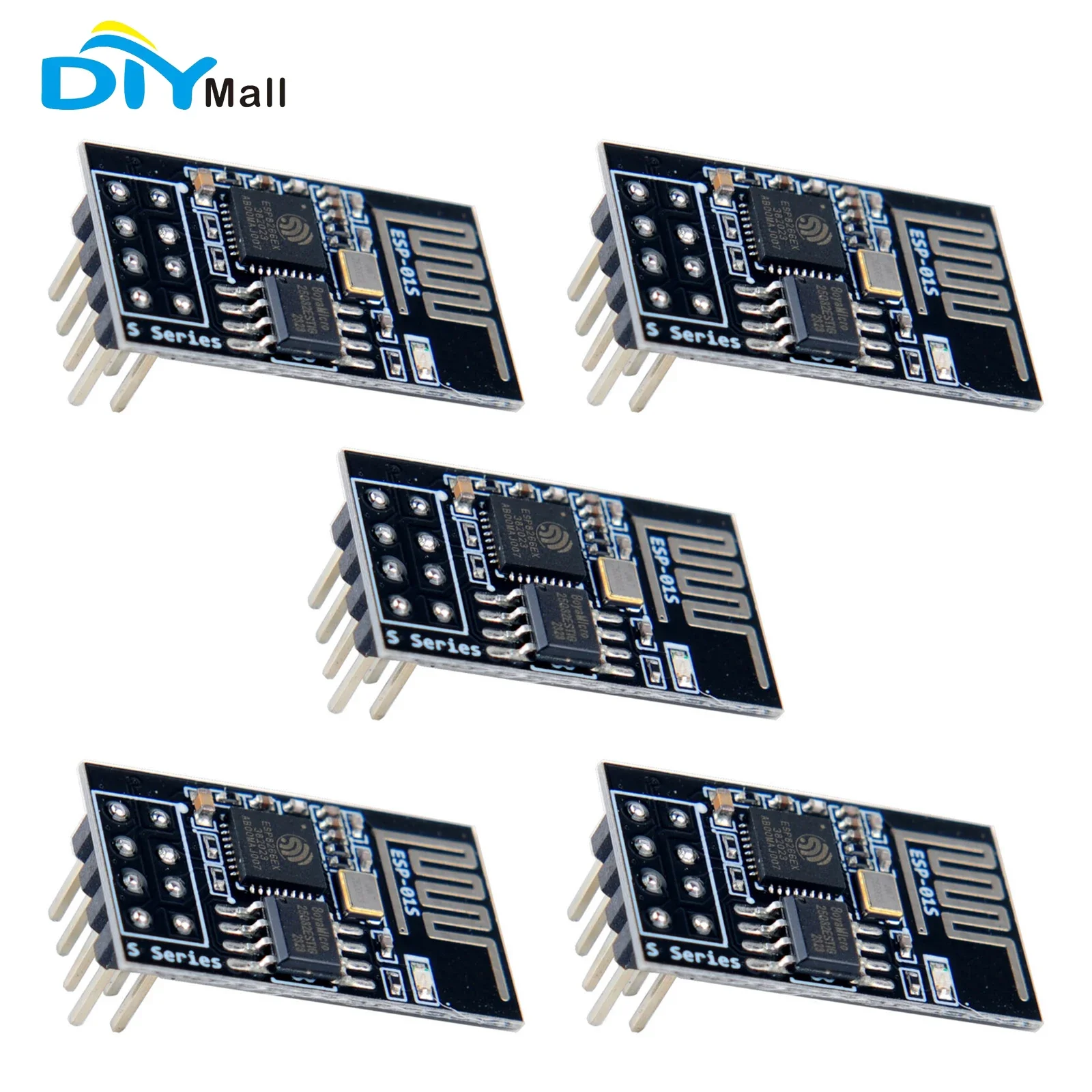 ESP-01S ESP8266 WiFi Module 4M – обзор и цена Diy Electronics Circuits