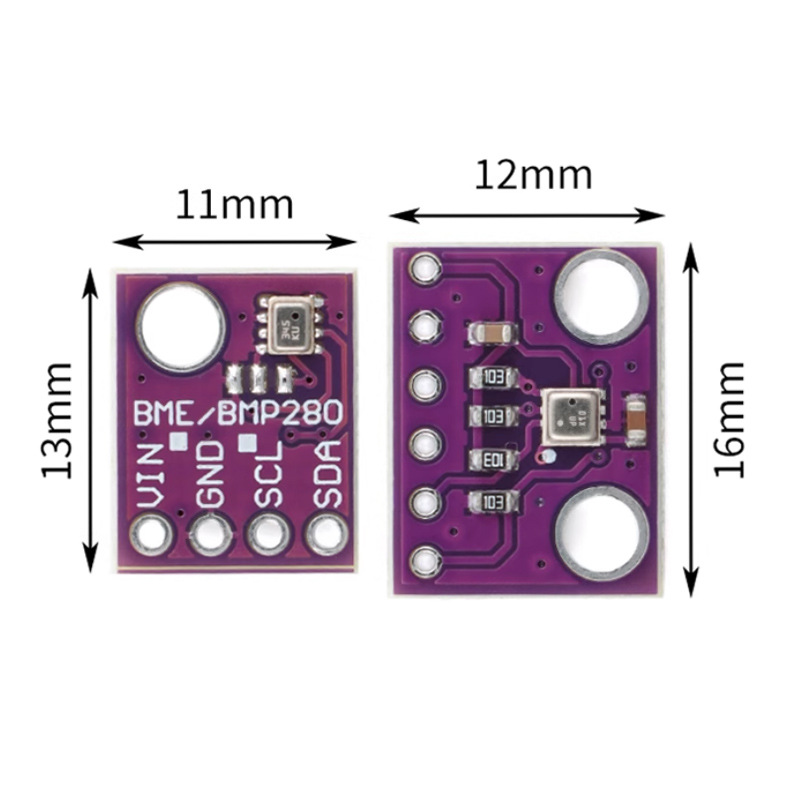 TENSTAR ROBOT BME280 5V 3.3V D – обзор и цена Bme280 Humidity Sensor
