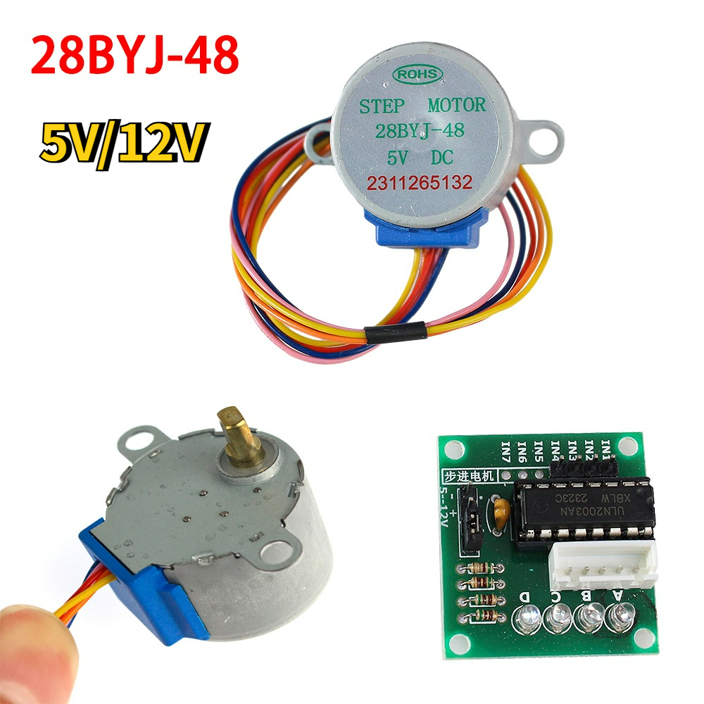 28BYJ-48 Stepper Motor Kit 5V/ – обзор и цена Stepper Motor 28Byj