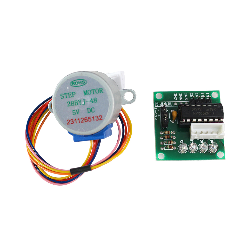 28BYJ-48 Stepper Motor Kit 5V/ – обзор и цена Stepper Motor 28Byj