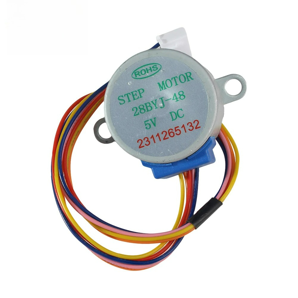 28BYJ-48 Stepper Motor Kit 5V/ – обзор и цена Stepper Motor 28Byj